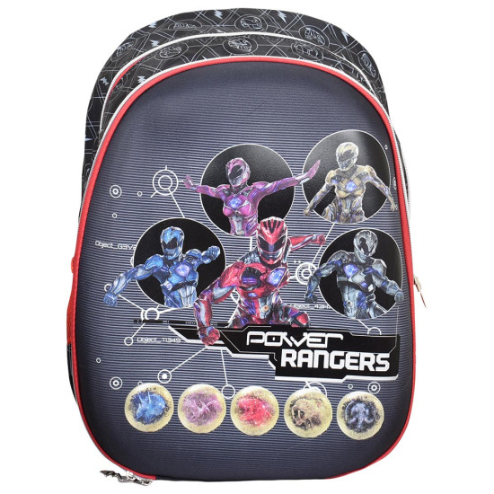 Sunce Παιδική τσάντα πλάτης Power Rangers 18' Hard Molded Large Backpack